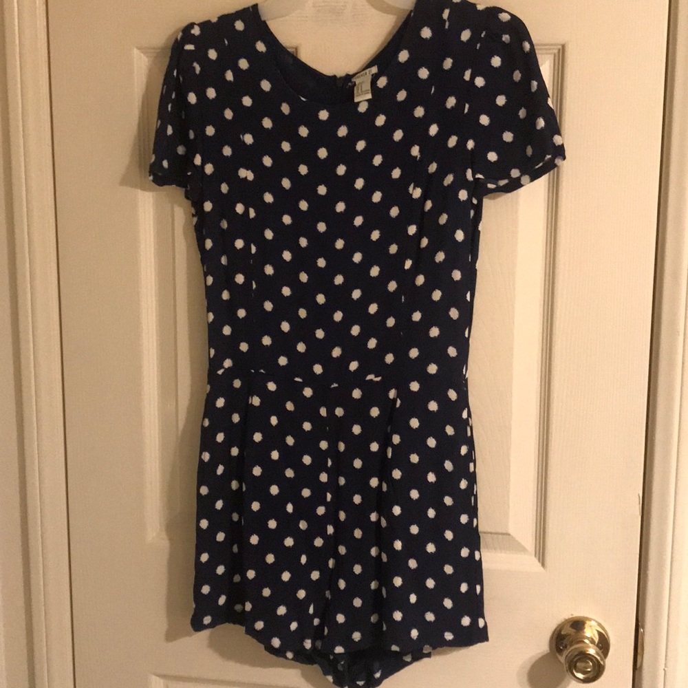 Preloved Forever21 Romper